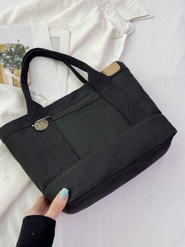 Verano nuevo bolso de lona japonés bolso de dama bolso de gran capacidad bolso de moda versátil bolso de moda casual