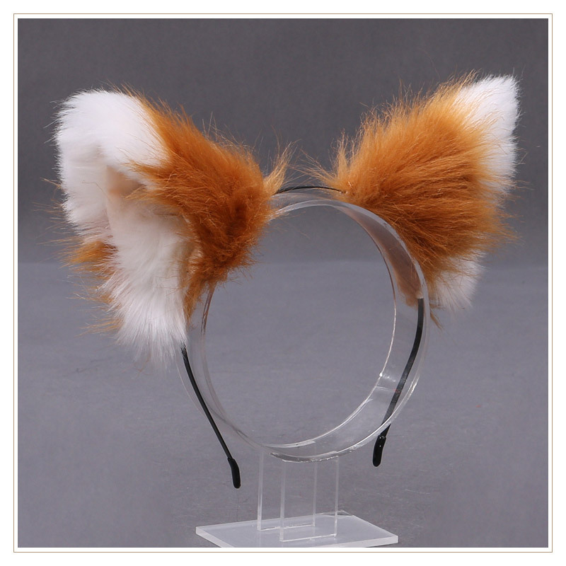 Cartoon Style Animal Plush Metal Hair Band display picture 2