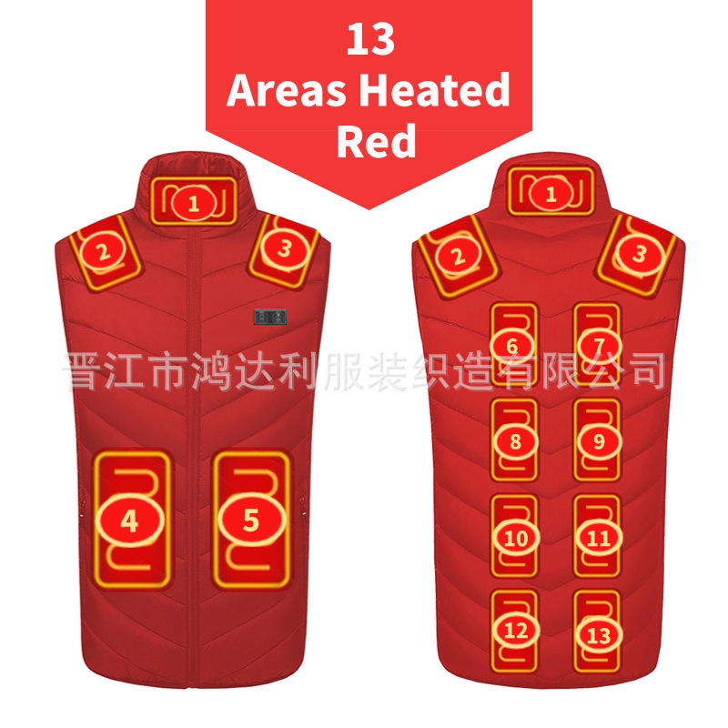 듀얼 컨트롤 레드 존 13