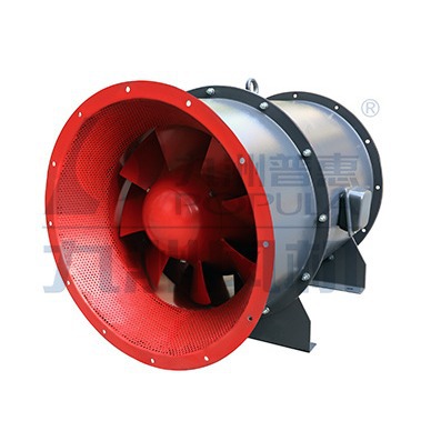 佛山PUPULA九洲普惠HL3-2A/HLF-6低噪声混流通风机上虞风机