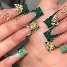 甲片/穿戴甲;美甲贴;美甲工具套装