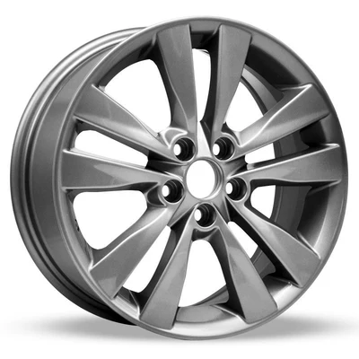 Hub | MT6 aluminum alloy wheel - 16inch-roewe-360-gray15x6j