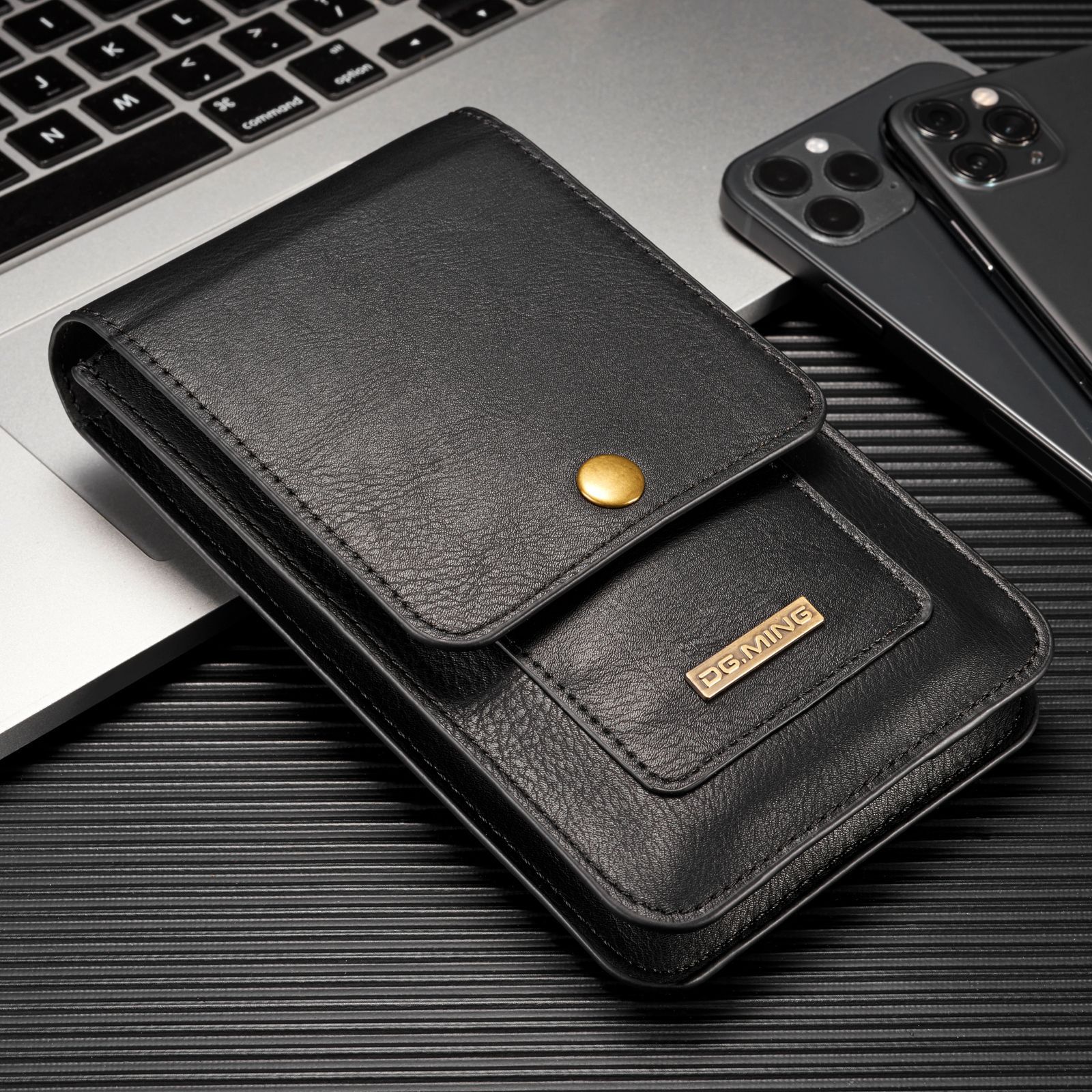 DG.MING Tasche per cellulare da esterno per uomo per Samsung Huawei Xiaomi Sony Telefoni cellulari di tutte le dimensioni_voghion.com