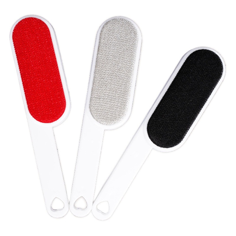 Cashmere coat double-sided hair removal brush dustproof electrostatic brush bed sheet hair removal brush hair sticking device clothes brush