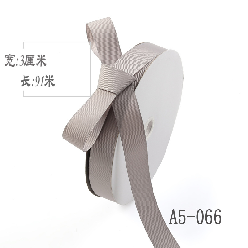 3cm de alta densidad costilla cinta arco cinta ramo caja de regalo embalaje color Ropa Accesorios cinta Decoración