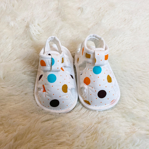  New Baby Sandals Infant Sandals Summer Clogs Pre-Walking Shoes Soft Sole Learning Shoes Dropshipping Anti-Slip Shoes