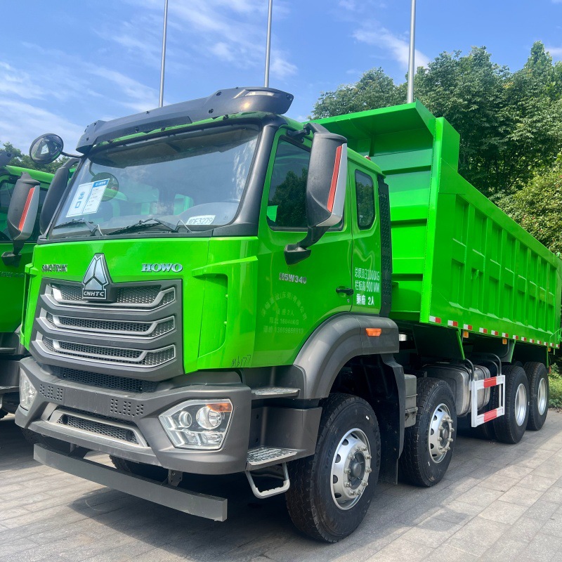 In-Stock Used Howo Dump Truck, Euro 2 Emission Standard, Self-Unloading Design, Specialized Truck for Construction Site and Mining Transport