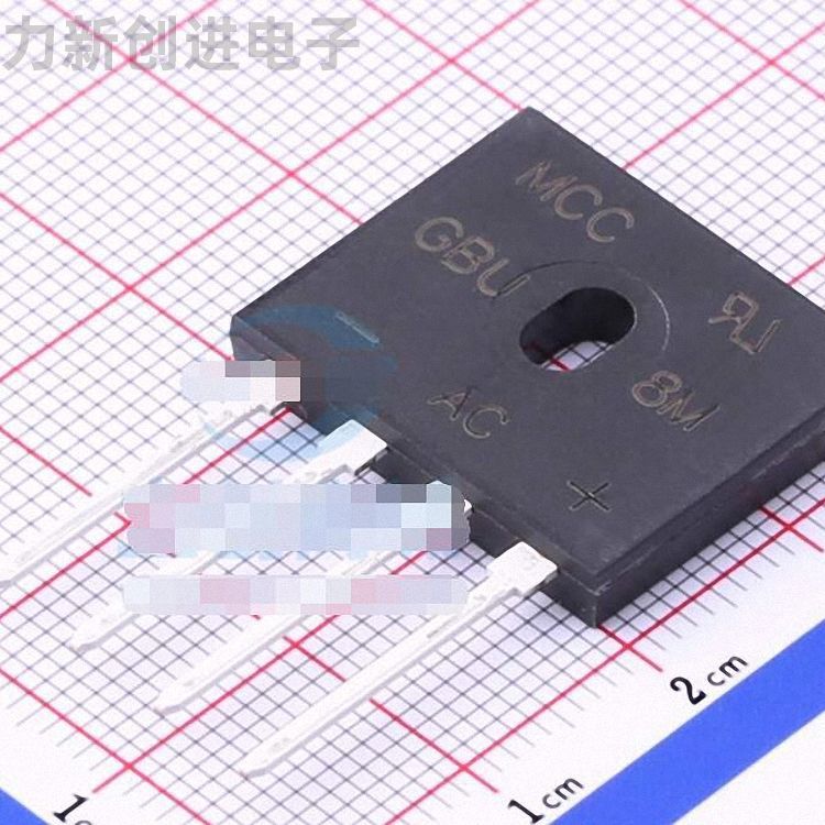 GBU8M-BP 封装 GBU 雪崩二极管