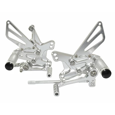 Motorcycle pedals Zx10R Zx-10R 11-15 Modified - silver