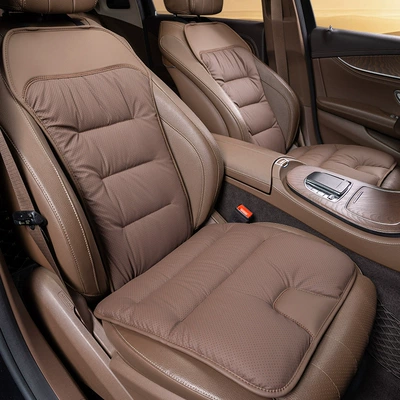 Cushion Manufacturer Wholesale, Four Seasons Pad - chestnut-brown-backrest-leaflet-audi