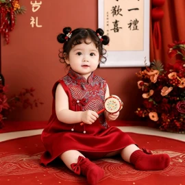 童连衣裙;童礼服;童套装