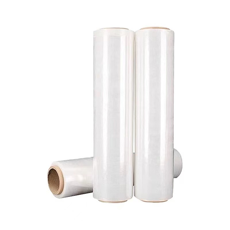 Pe Stretch Film Factory Packaging Film Whole Box Wholesale Protective Film Industrial Film Plastic Film Pallet Extra Long