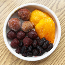 冰冻杨梅冰桑葚芒果熟了冰荔枝即食水果甜品小吃饭店商用整箱批发