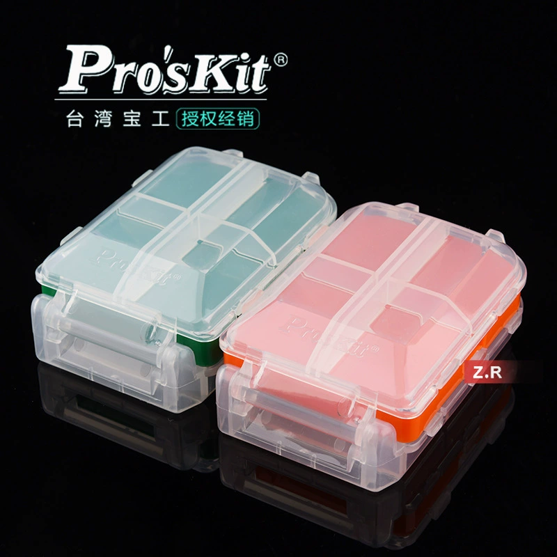 Тайвань Baogong SB-1007K многофункциональная коробка для комбинированных деталей, пластиковая коробка для хранения, классификационная коробка, две упаковки
