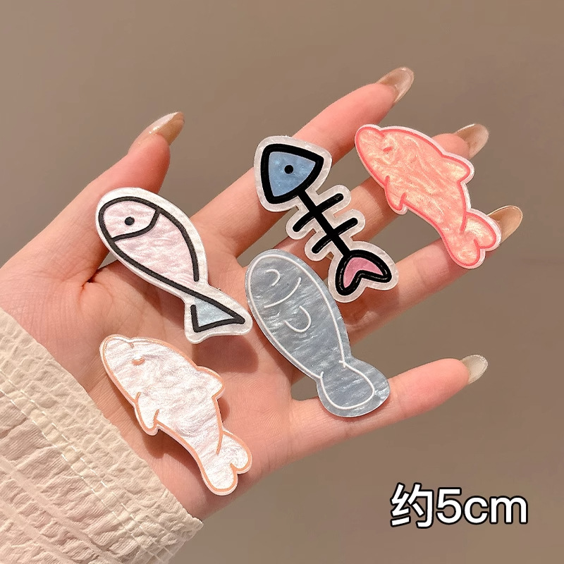 18 # 5 piezas de espinas de pescado