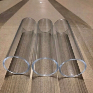 High transparent plexiglass tube acrylic tube cylindrical aquarium tube cylinder hollow tube plastic wedding stick
