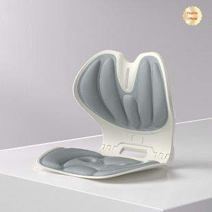 Massage Cushion Lumbar Support Seat Cushion Office Long Sitting Artifact Backrest Cushion Lumbar Support Chair Posture Chair Lumbar Support