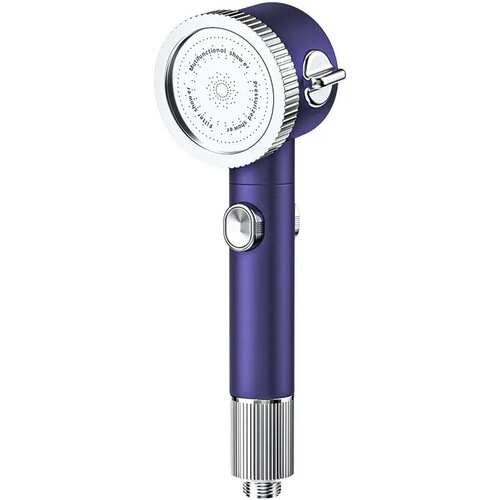 Spa Shower Head Shower Set with High-Pressure Filtered Rain Shower Head, Japanese Lotus Shower Head, High-Flow Shower System for Bath and Shower