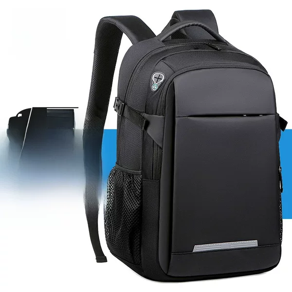 Cross-border Business Backpack 17 Inch Large Capacity Multifunctional Waterproof Computer Backpack Men's Student School Bag Travel Bag