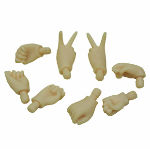 DBS Blyth Small Rag Doll Accessories 6 Points Doll Available Replaceable Body Hand Set