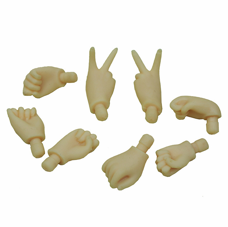 DBS Blyth Small Rag Doll Accessories 6 Points Doll Available Replaceable Body Hand Set