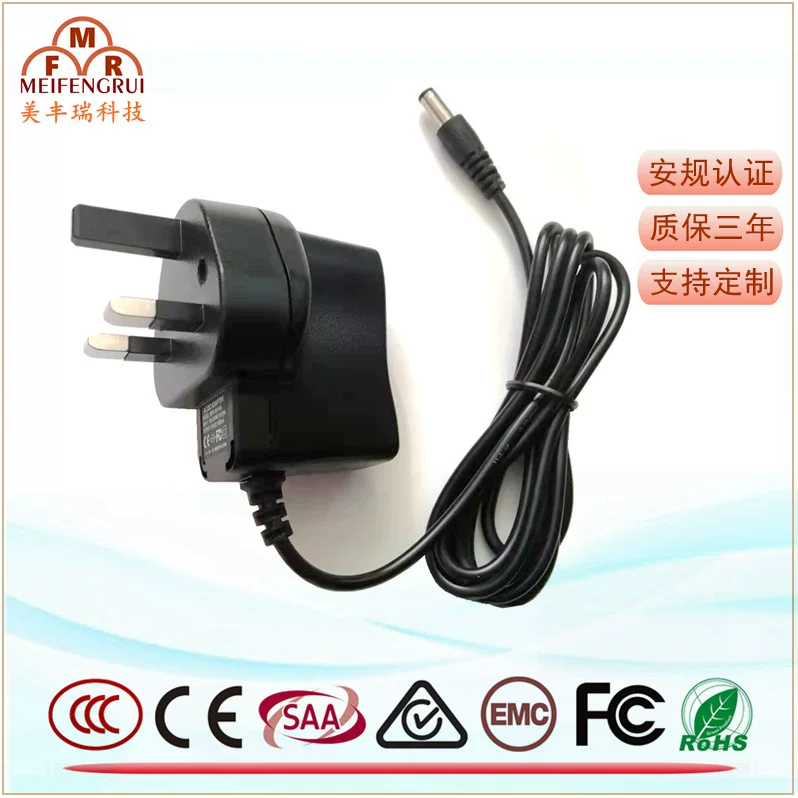 Сетевой адаптер 5V1A 6V1A 9V0.5A12V0.5A/500MA 5V2A британская CE сертификация