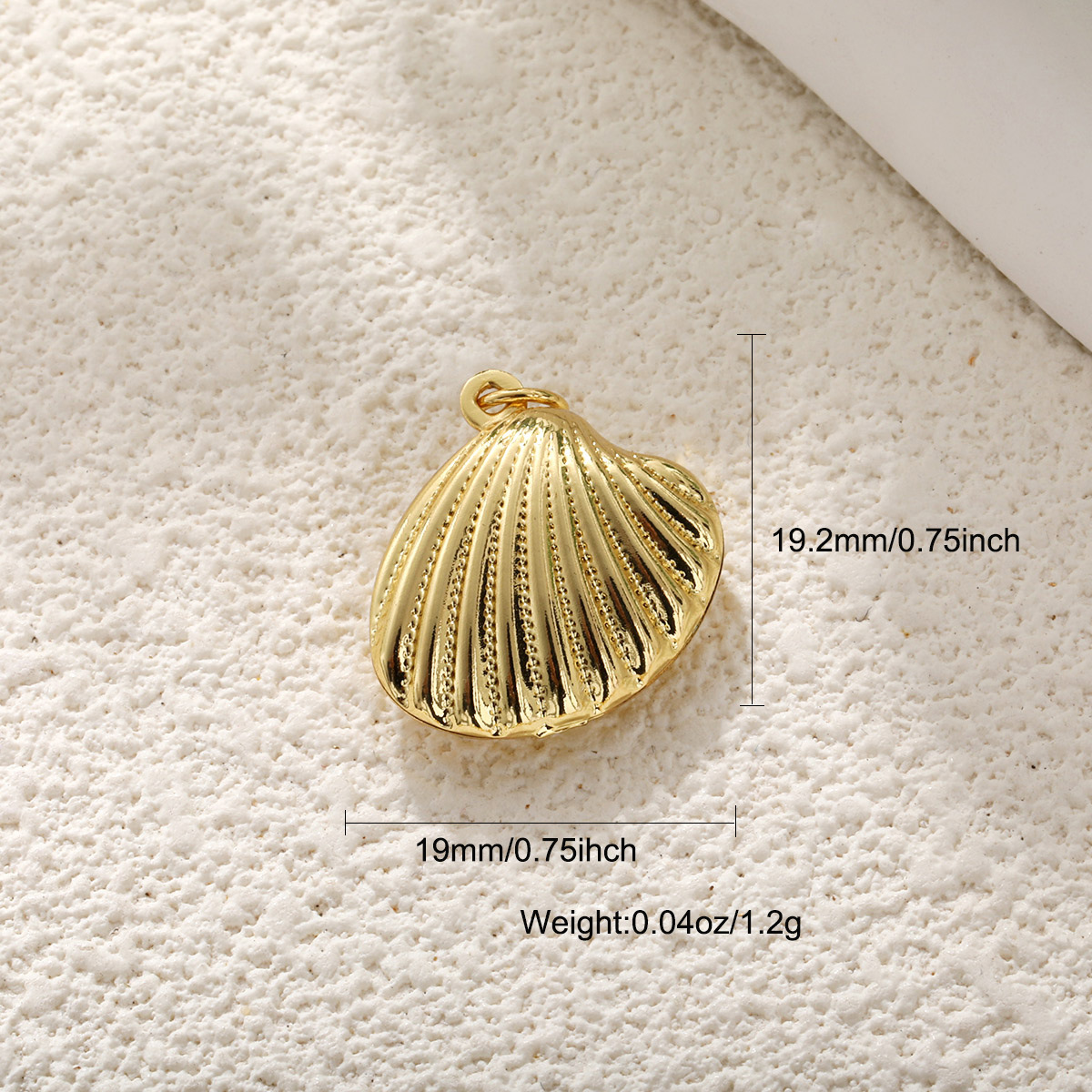 2g Weight Pendant Jewelry Making Type DIY Jewelry Accessories Classification 1 Piece Quantity Copper Material Starfish, Conch, Dolphin, Hippocampus, Fish Pattern All Seasons Season Enamel, Plating Design Cute, Marine Style Style 1 Piece Copper Starfish Conch Dolphin Pendant DIY Jewelry Accessories 32