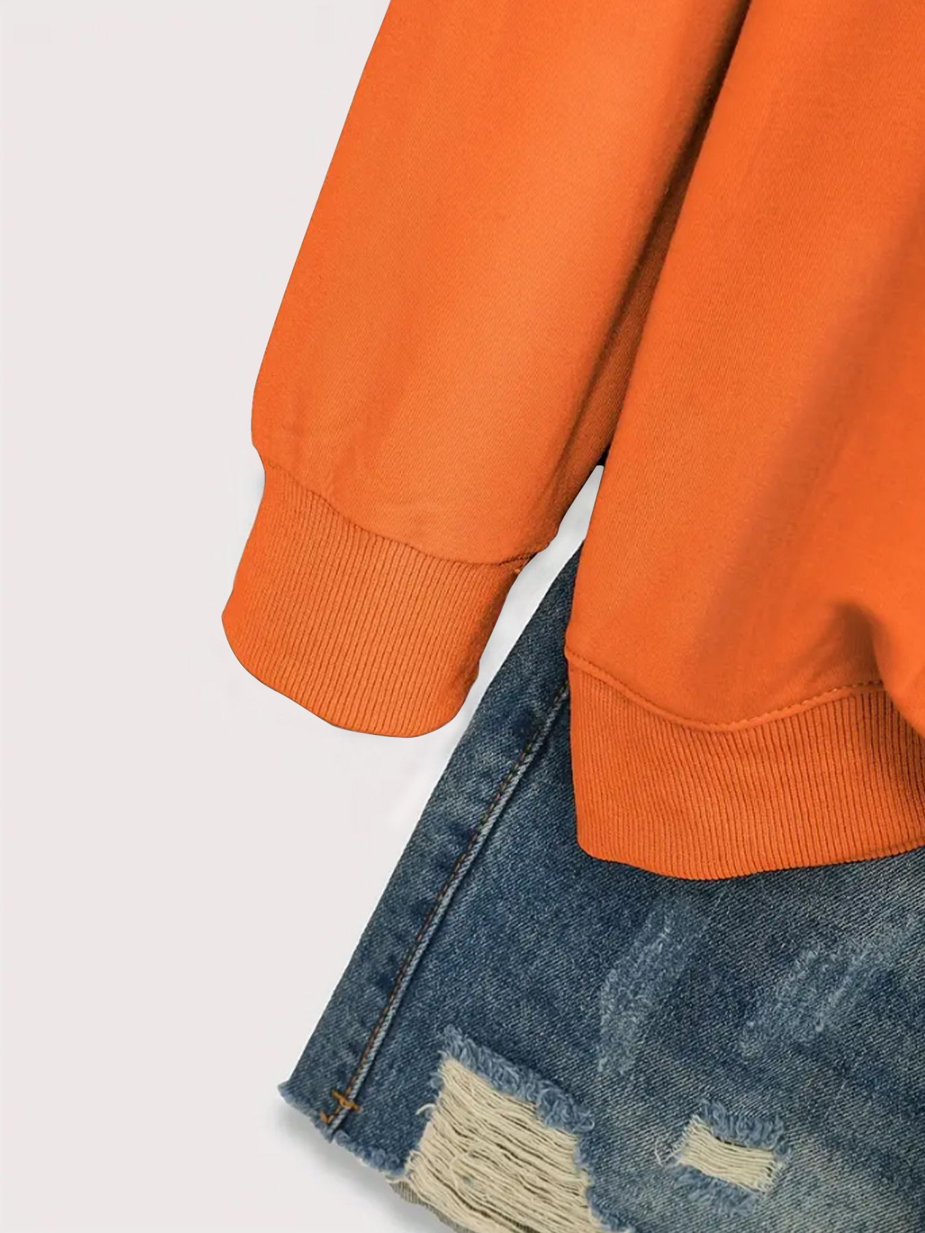 Autumn And Winter Women's Casual Long Sleeve Round Neck IN MY FOOTBALL Printed Pullover Sweatshirt_desvips.com