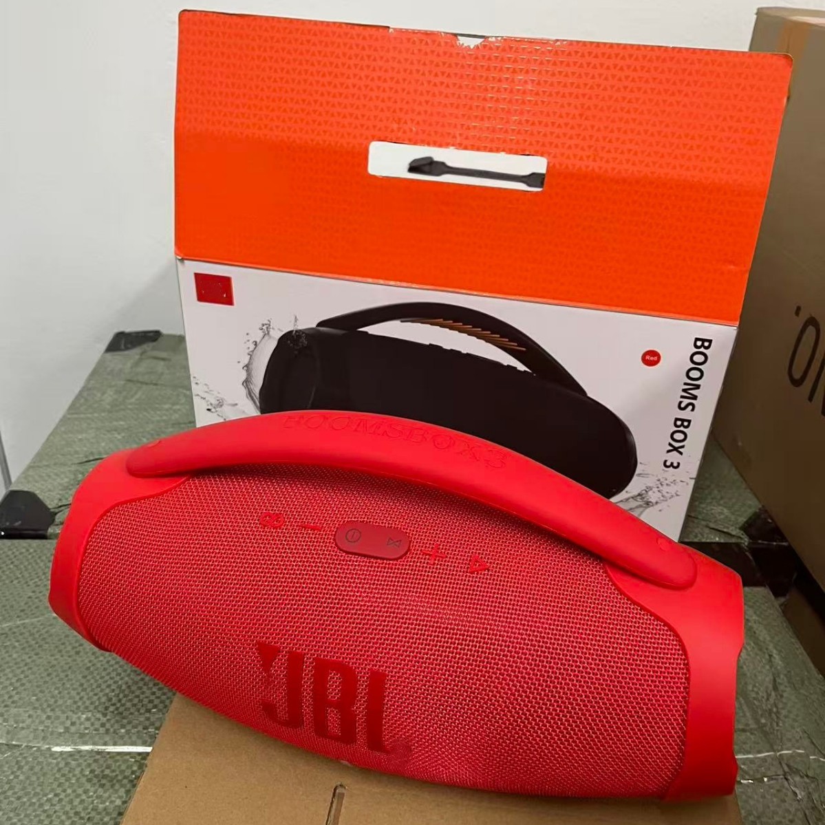 外贸专供BOOMSBOX3蓝牙音箱战神3运动户外便携手提音响便携式低音