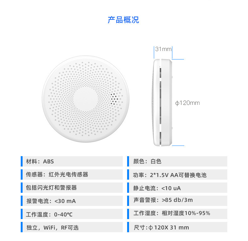 落書きwifi煙警報器一酸化炭素複合式検出器無線ため込み二合一センサー|undefined