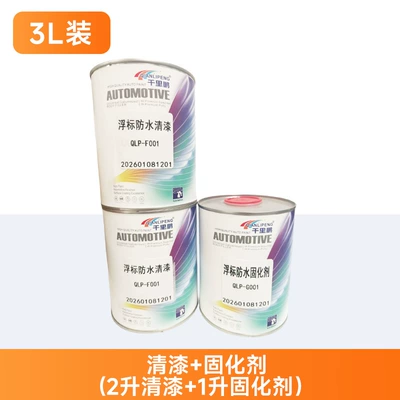 Special Varnish for Floats, Waterproof Avtomobil boyası - 3l-set-2l-varnish-1l-curing-agent-3lset-liquid-paint