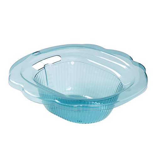  New Bidet Basin for Pregnant Women, Confinement Basin for the Elderly, No Squatting Toilet Basin, Buttocks Hemorrhoids Care Basin