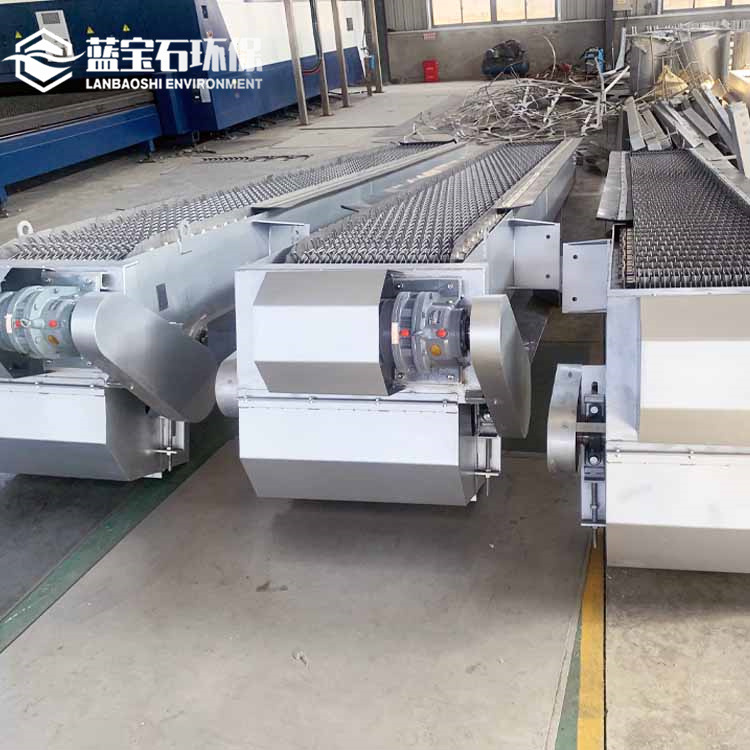 市政污水厂预处理工艺回转式格栅除污机GSHZ型反捞式齿耙清污机