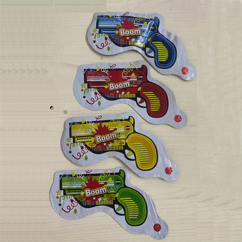 Manual blowing fireworks gun wholesale new year birthday wedding celebration party party salute gun barrel handheld fireworks grab