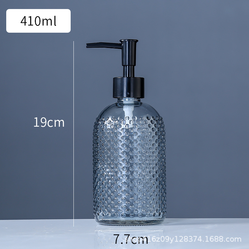 Cáñamo gris punto 410ml