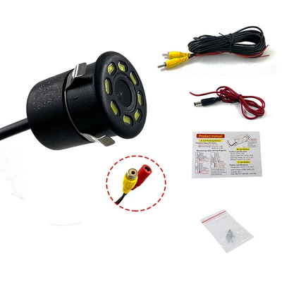 Vehicle camera: View Image Camera Ccd - pe-bag-punch-with-lamp-full-set
