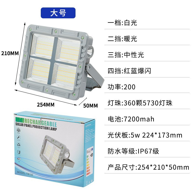 큰 360LED 회색