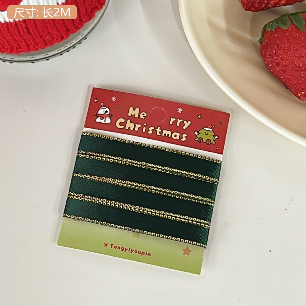 Tengyi original kraft bolsa de decoración cartón de regalo de Navidad accesorios de embalaje de chicas corazón de Navidad accesorios versátiles