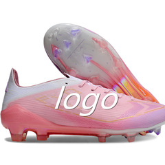 F50サッカーシューズproローテープバンドFGロングスパイクエアマット莆田純原クロスボーダー対外貿易卸売り専門試合靴