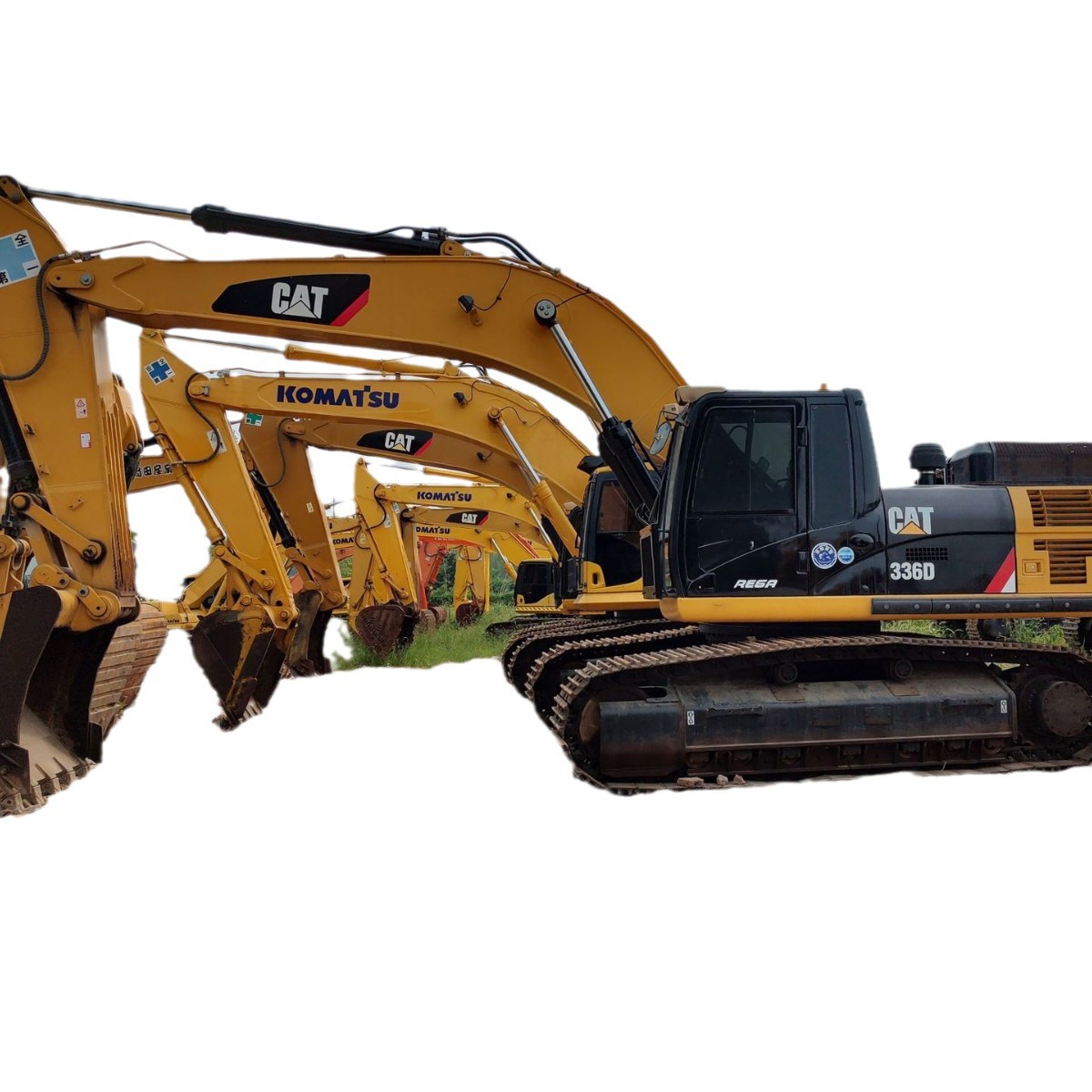 Línea de comercio exterior nacional de segunda mano 323 Carter 325 Carter 330 Carter 336 Excavadora totalmente importada