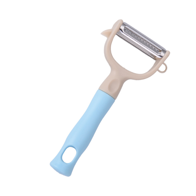 Cuchillo de cocina cuchillo de raspado manzana papas casero artefacto de raspado de acero inoxidable multifuncional raspado calabaza raspado