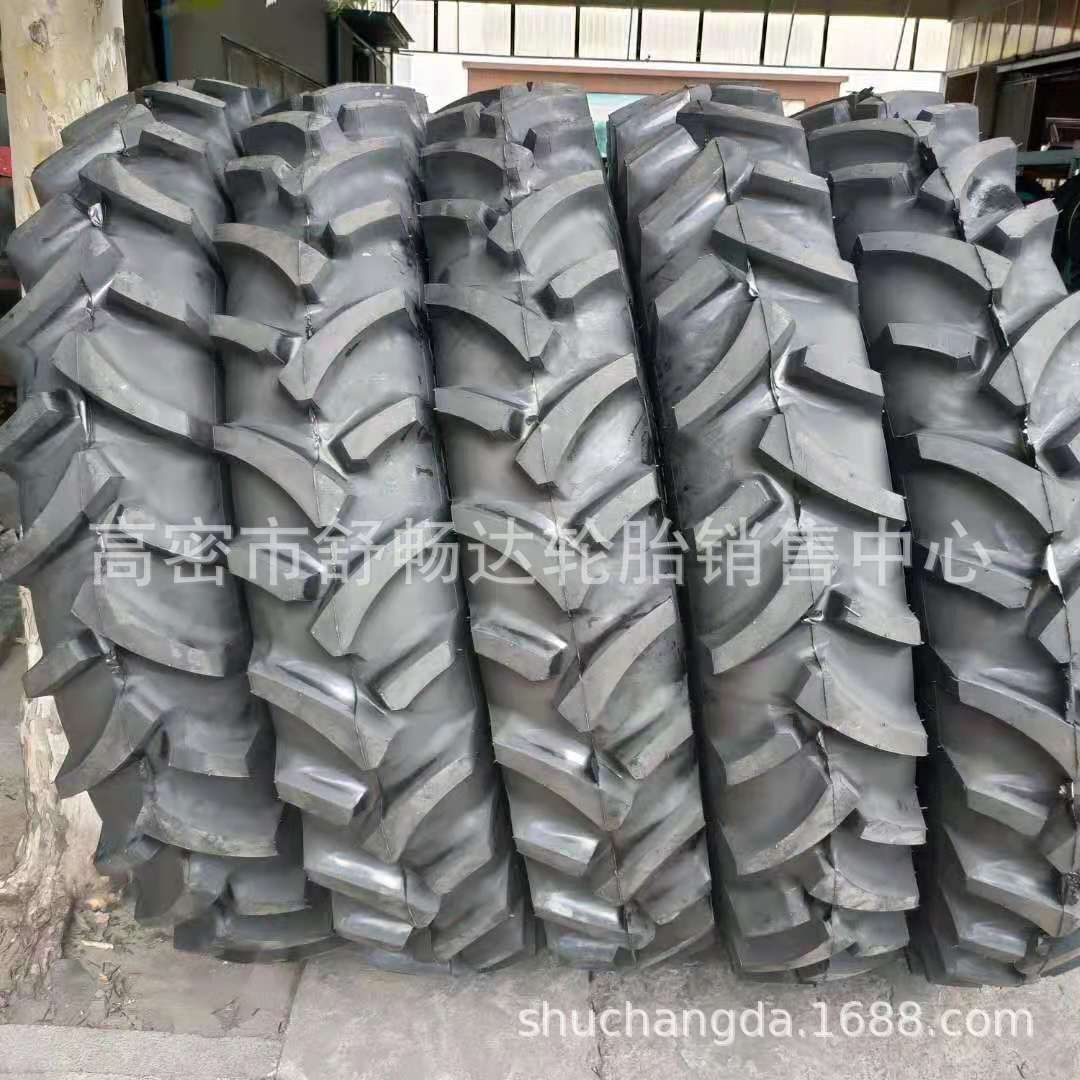 供应12.4-48 12PR采棉机轮胎 农用机械轮胎 改装打药机充气轮胎