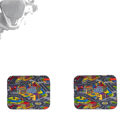 Avtomobil döşəmə paspasları — Floor Mats, Fun Track Design