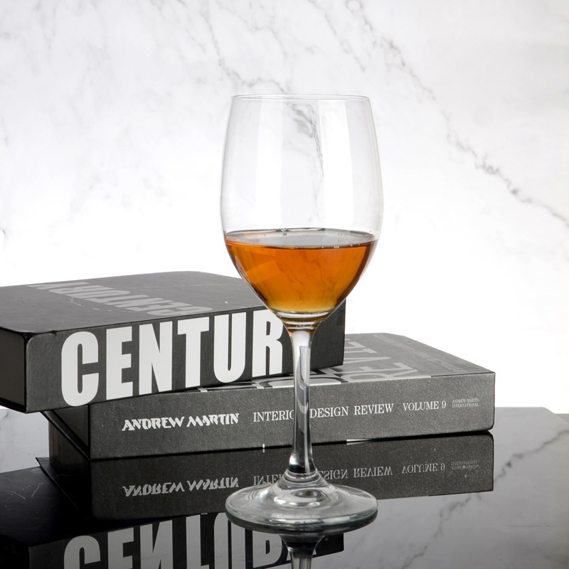 Fabricante copa de vino de vidrio de alta gama juego de copa de cristal de estilo europeo copa de vino de estilo europeo copa al por mayor