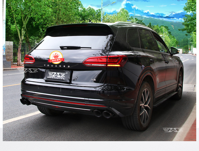 Suitable for Volkswagen Tiguan L Touang X Touareg Exhaust Pipe Modification Sound Wave Mid-tail Valve Explodes Street Running Sound