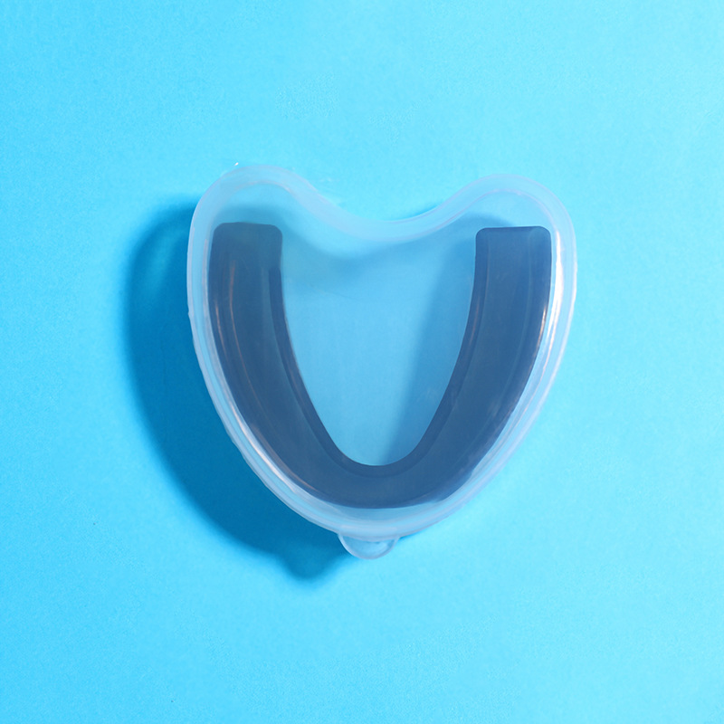 Tapones dentales termoplásticos multifuncionales, antimolares nocturnos, antironquidos, protectores dentales, brackets invisibles transparentes, brackets deportivos de boxeo Sanda