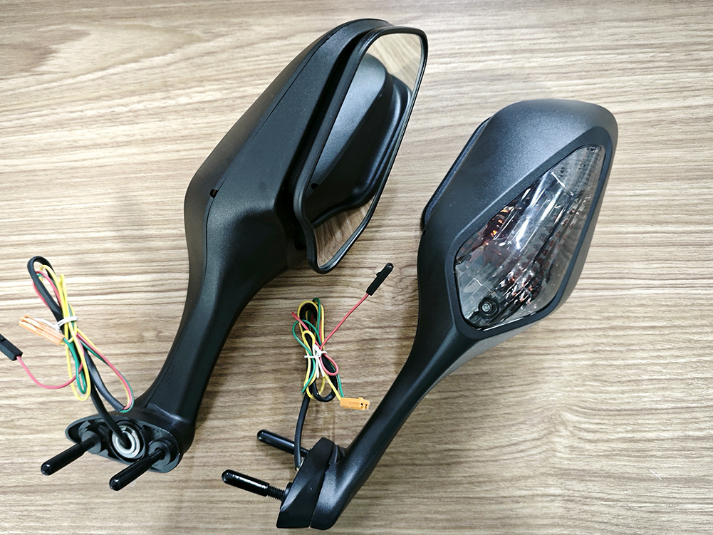 For Honda Cbr1000Rr 2008-2016 Foldable with Steering Motorcycle Reflector Rearview Mirror