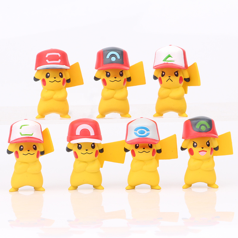 7款帽子皮卡丘 (3)
