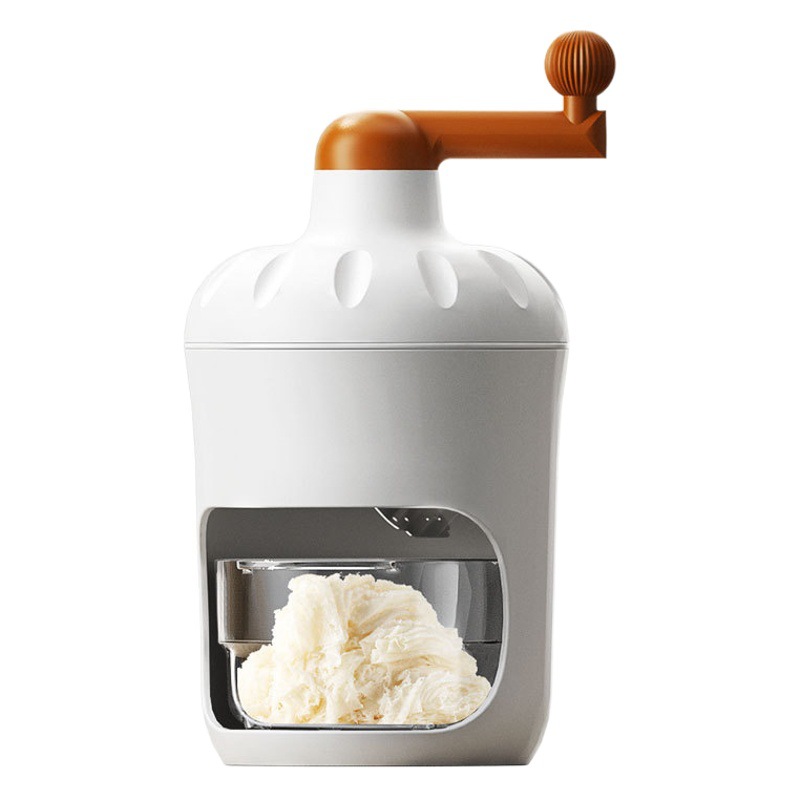 Household Small Hand Ice Planer Stall Unplugged Commercial Manual Summer Snowflake Smoothie Crush