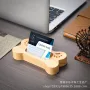 家用办公桌面木质名片盒